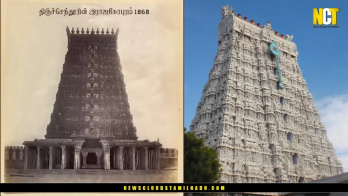 திருச்செந்தூர் ஸ்தல வரலாறு